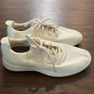 Allbirds Women's Wool Runners (white/cream)
